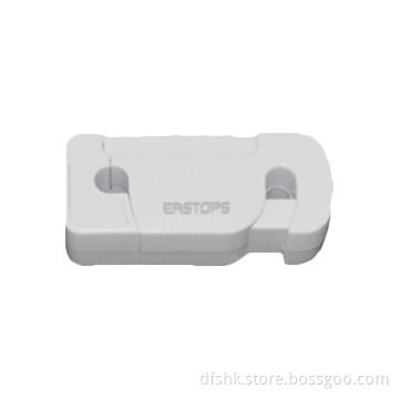 Stop Lock For Double Line Display Hooks